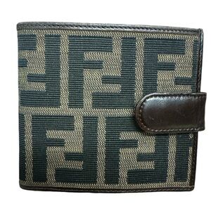 SOLD***Authentic Fendi Zucca Men’s Wallet